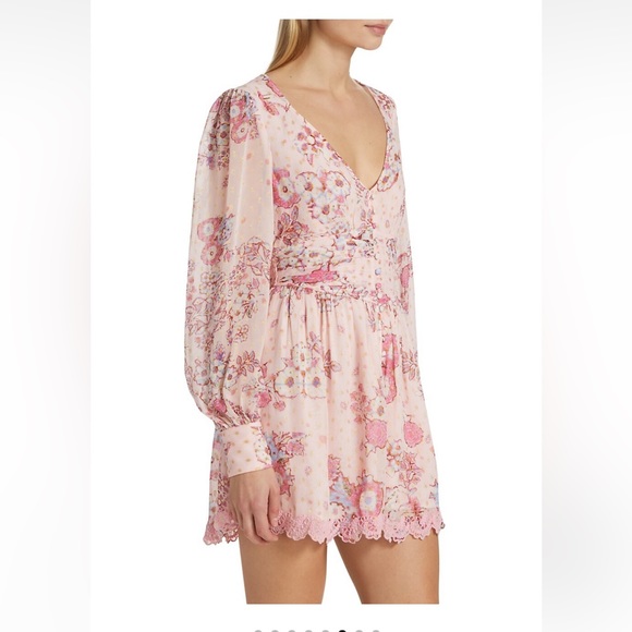 Hemant and Nandita Button Front Mini Dress XS - Picture 6 of 16